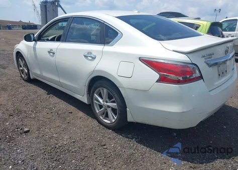 2014 Nissan Altima 2.5 Sl z USA, uszkodzony, nr VIN 1N4AL3AP4EC175548